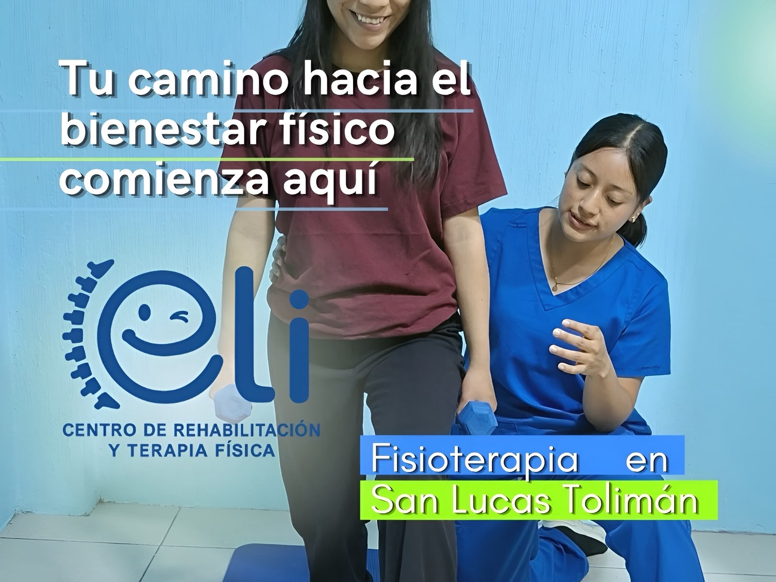 Imagen de ELI CENTRO DE REHABILITACIÓN Y TERAPIA FÍSICA