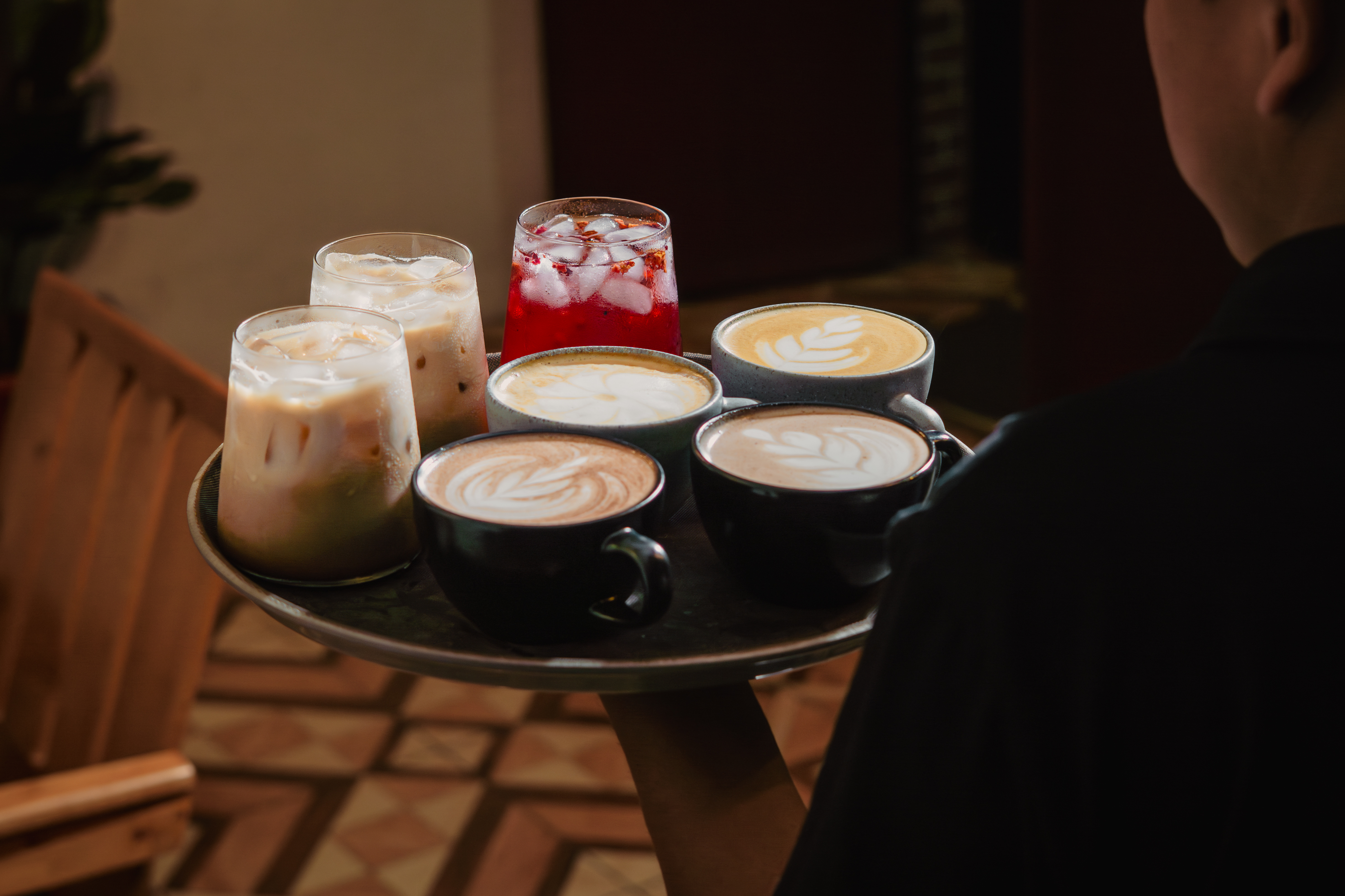 Imagen de Bourbon coffee brew bar